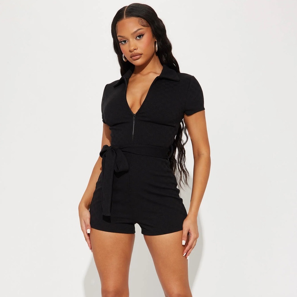 Black Romper